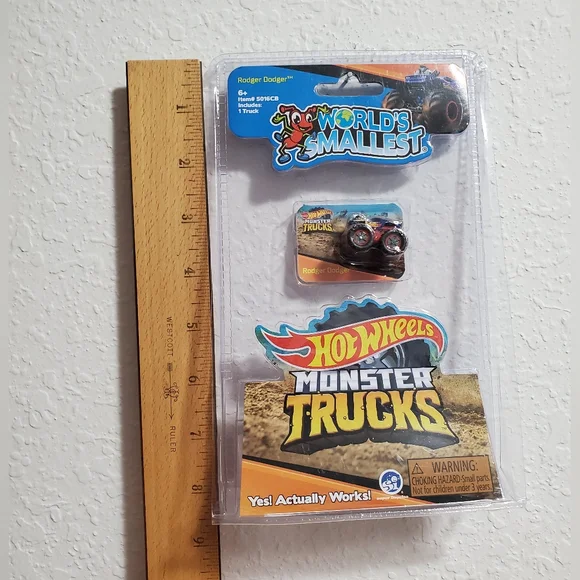 Rodger Dodger World's Smallest Hot Wheels Monster Truck - Picture 5 of 5